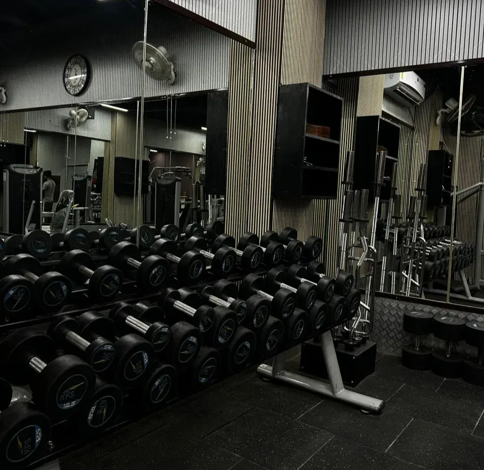 Dumbbell Area